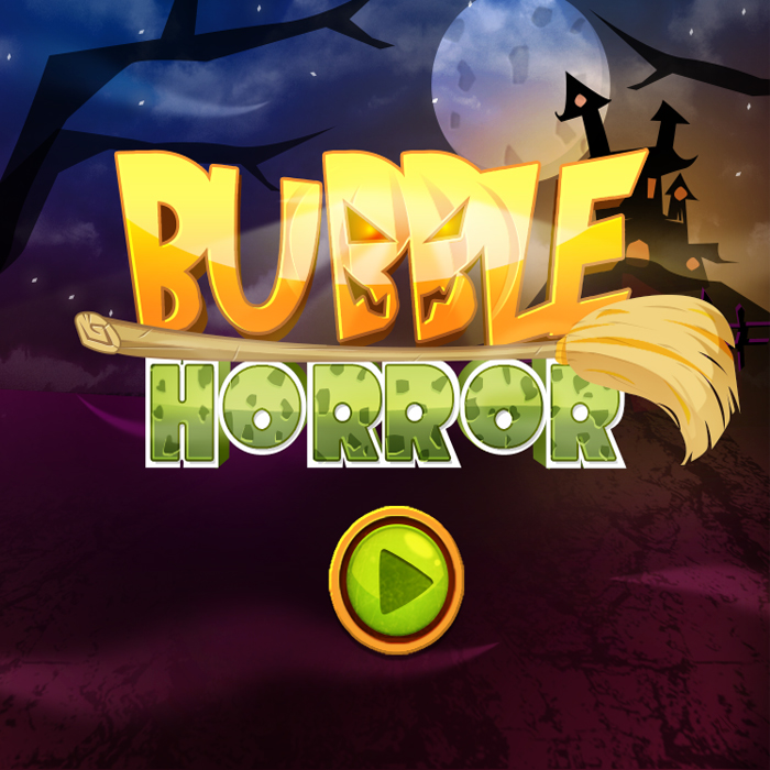 Bubble Horror Game